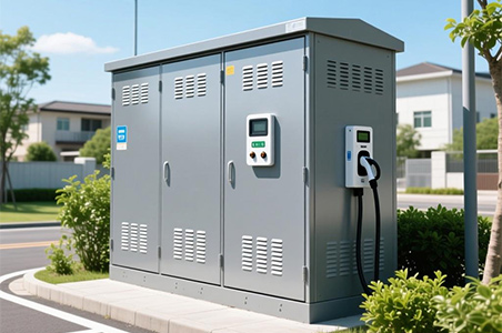 拉萨充电桩箱式变电站